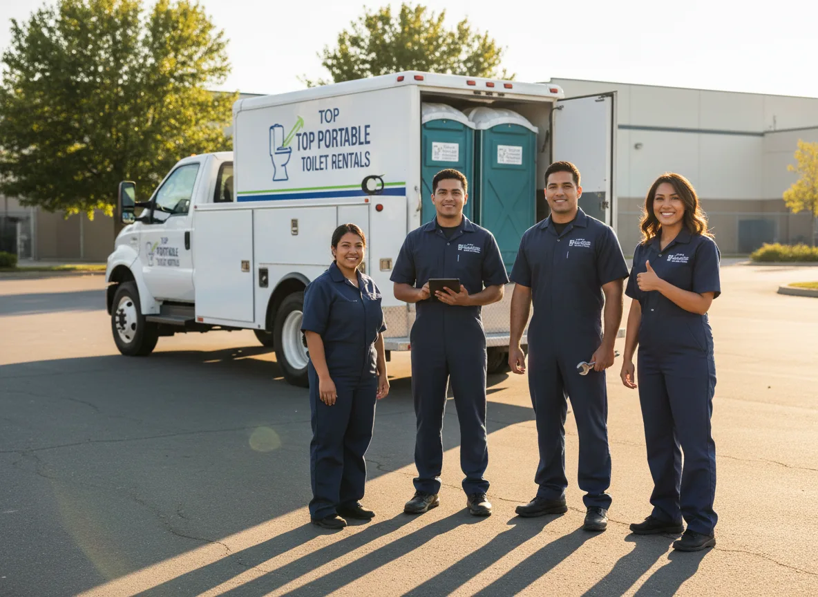 Short Term Porta Potty Rental company in Valley View, PA